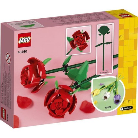 Lego Botanical Collection Roses για 8+ Ετών 120τμχ