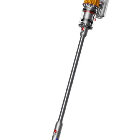 Dyson V12 Detect Slim Absolute (2023) Επαναφορτιζόμενη Σκούπα Stick 25.2V Yellow/Iron/Nickel