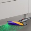 Dyson V12 Detect Slim Absolute (2023) Επαναφορτιζόμενη Σκούπα Stick 25.2V Yellow/Iron/Nickel
