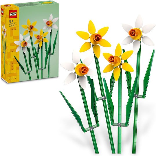 Lego Botanical Collection Daffodils για 8+ Ετών 216τμχ