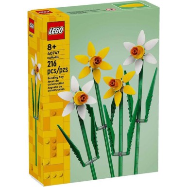 Lego Botanical Collection Daffodils για 8+ Ετών 216τμχ