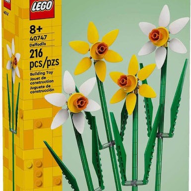 Lego Botanical Collection Daffodils για 8+ Ετών 216τμχ