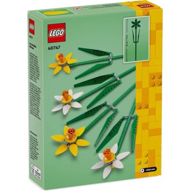 Lego Botanical Collection Daffodils για 8+ Ετών 216τμχ