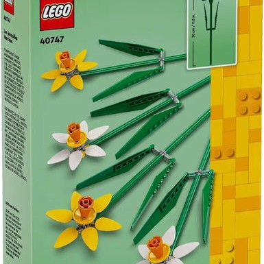 Lego Botanical Collection Daffodils για 8+ Ετών 216τμχ