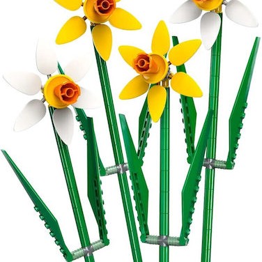 Lego Botanical Collection Daffodils για 8+ Ετών 216τμχ