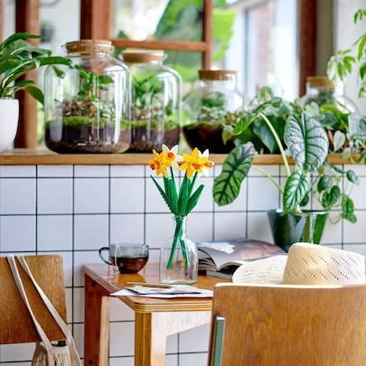 Lego Botanical Collection Daffodils για 8+ Ετών 216τμχ