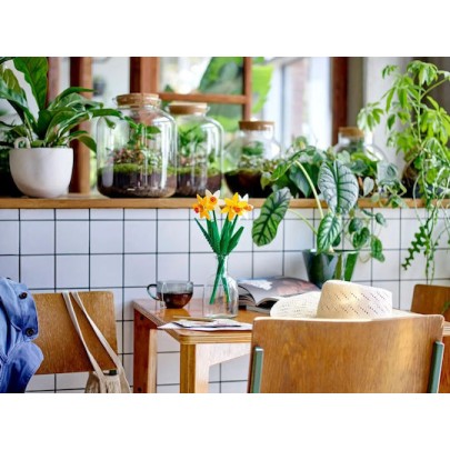 Lego Botanical Collection Daffodils για 8+ Ετών 216τμχ