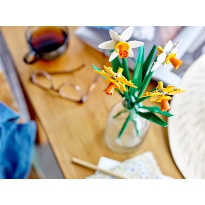 Lego Botanical Collection Daffodils για 8+ Ετών 216τμχ