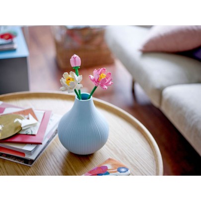 Lego Botanical Collection Lotus Flowers για 8+ Ετών 220τμχ