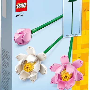 Lego Botanical Collection Lotus Flowers για 8+ Ετών 220τμχ