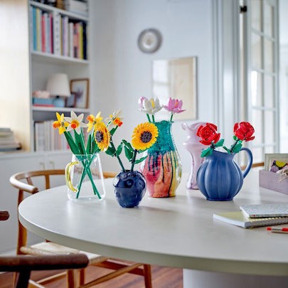 Lego Botanical Collection Lotus Flowers για 8+ Ετών 220τμχ