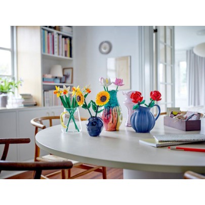 Lego Botanical Collection Lotus Flowers για 8+ Ετών 220τμχ