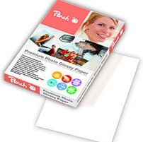 Peach PIP200-03 Φωτογραφικό Χαρτί Highgloss A6 (10x15) 260gr/m² για Εκτυπωτές Inkjet 50 Φύλλα