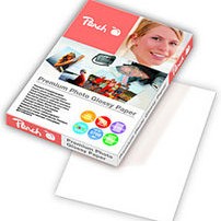 Peach PIP200-03 Φωτογραφικό Χαρτί Highgloss A6 (10x15) 260gr/m² για Εκτυπωτές Inkjet 50 Φύλλα