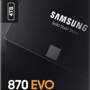 Samsung 870 Evo SSD 4TB 2.5'' SATA III