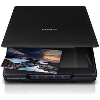 Epson Perfection V39II Flatbed (Επίπεδης επιφάνειας) Scanner A4