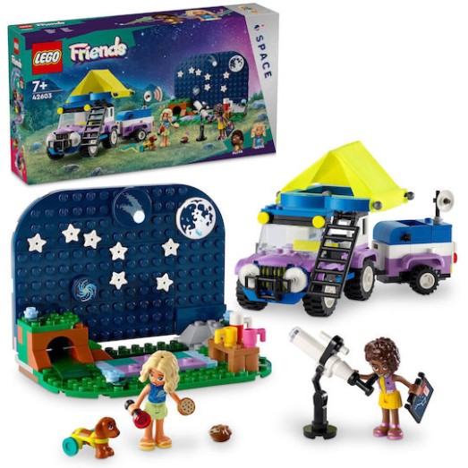 Lego Friends Stargazing Camping Vehicle για 7+ Ετών