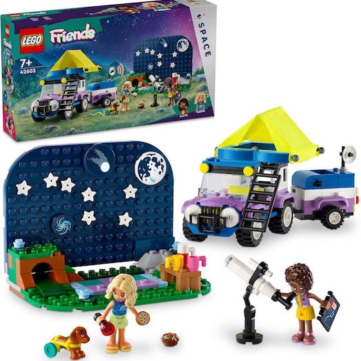 Lego Friends Stargazing Camping Vehicle για 7+ Ετών