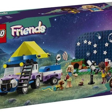 Lego Friends Stargazing Camping Vehicle για 7+ Ετών