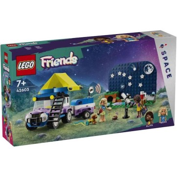 Lego Friends Stargazing Camping Vehicle για 7+ Ετών