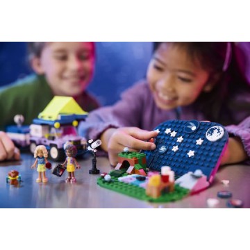 Lego Friends Stargazing Camping Vehicle για 7+ Ετών