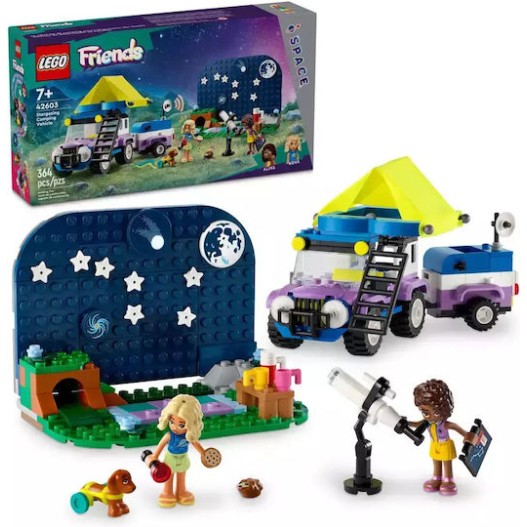 Lego Friends Stargazing Camping Vehicle για 7+ Ετών