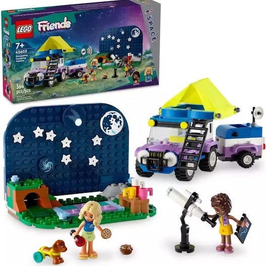 Lego Friends Stargazing Camping Vehicle για 7+ Ετών