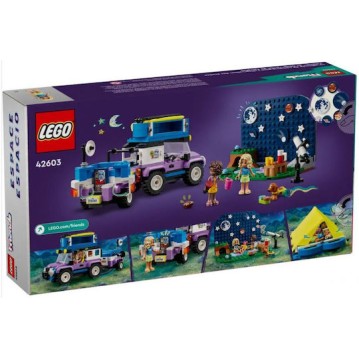Lego Friends Stargazing Camping Vehicle για 7+ Ετών