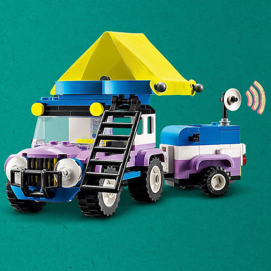 Lego Friends Stargazing Camping Vehicle για 7+ Ετών