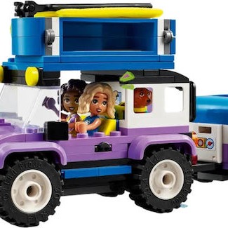 Lego Friends Stargazing Camping Vehicle για 7+ Ετών