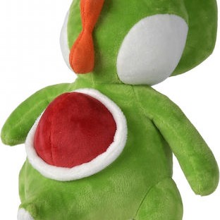 Simba Λούτρινο Super Mario Yoshi Πράσινο 30 εκ.