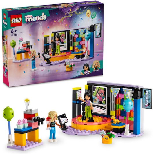 Lego Friends Karaoke Music Party για 6+ Ετών