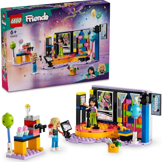 Lego Friends Karaoke Music Party για 6+ Ετών