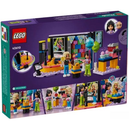 Lego Friends Karaoke Music Party για 6+ Ετών