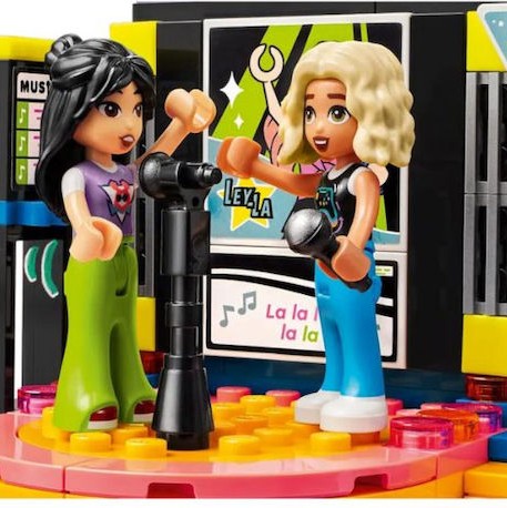 Lego Friends Karaoke Music Party για 6+ Ετών