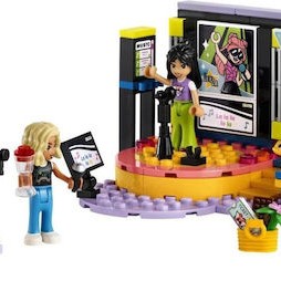 Lego Friends Karaoke Music Party για 6+ Ετών