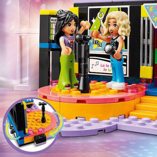 Lego Friends Karaoke Music Party για 6+ Ετών