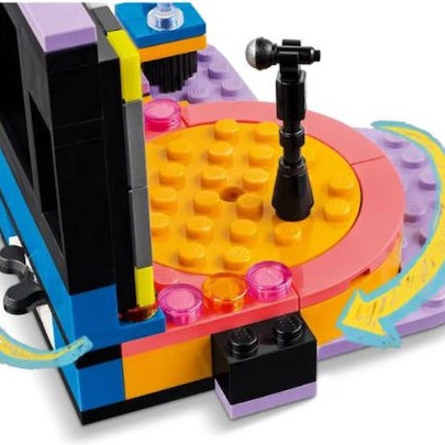 Lego Friends Karaoke Music Party για 6+ Ετών