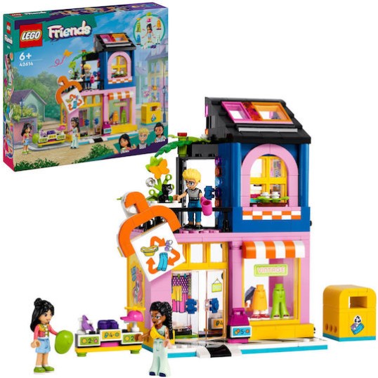 Lego Friends Vintage Fashion Store για 6+ Ετών