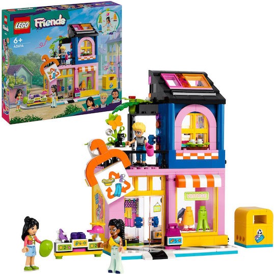 Lego Friends Vintage Fashion Store για 6+ Ετών