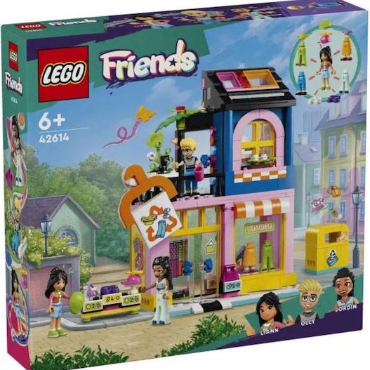 Lego Friends Vintage Fashion Store για 6+ Ετών