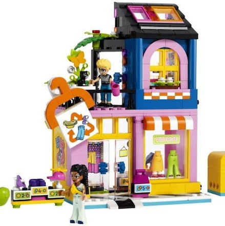 Lego Friends Vintage Fashion Store για 6+ Ετών