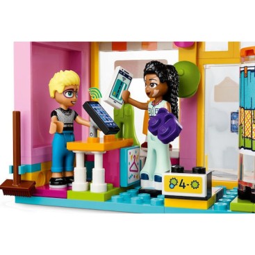 Lego Friends Vintage Fashion Store για 6+ Ετών