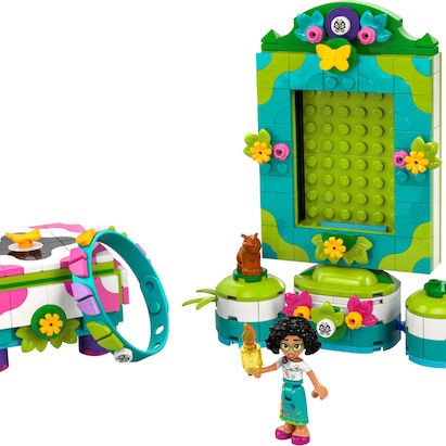 Lego Disney Mirabel's Photo Frame and Jewelry Box για 6+ Ετών 334τμχ