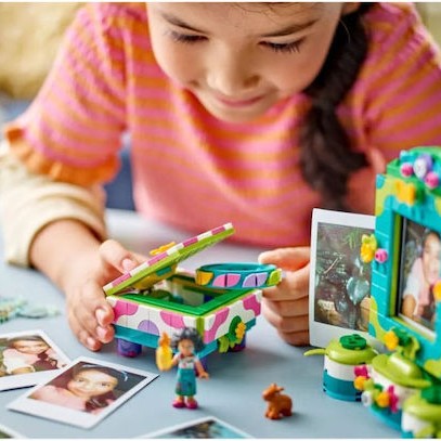 Lego Disney Mirabel's Photo Frame and Jewelry Box για 6+ Ετών 334τμχ