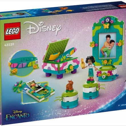 Lego Disney Mirabel's Photo Frame and Jewelry Box για 6+ Ετών 334τμχ