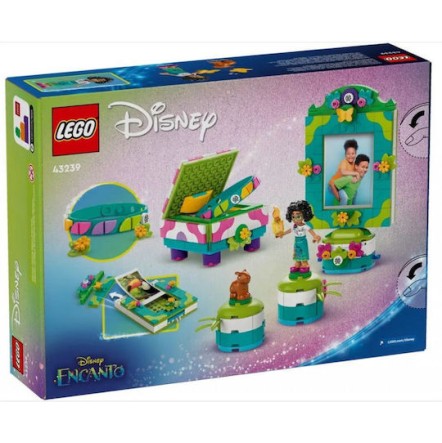 Lego Disney Mirabel's Photo Frame and Jewelry Box για 6+ Ετών 334τμχ