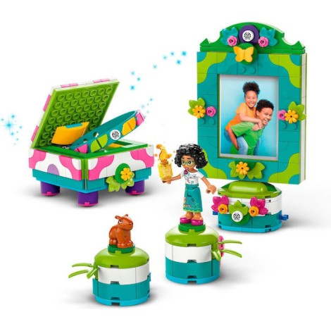 Lego Disney Mirabel's Photo Frame and Jewelry Box για 6+ Ετών 334τμχ