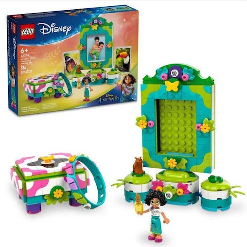 Lego Disney Mirabel's Photo Frame and Jewelry Box για 6+ Ετών 334τμχ