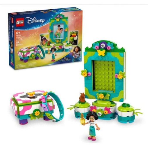 Lego Disney Mirabel's Photo Frame and Jewelry Box για 6+ Ετών 334τμχ